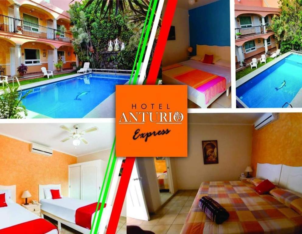 Anturio Express Cuernavaca Exterior foto
